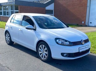 VW Golf VI 1,4 TSi 122 Highline