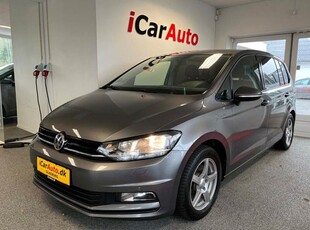 VW Touran 1,6 TDi 110 Trendline DSG Van