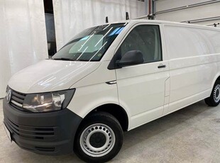 VW Transporter 2,0 TDi 102 Kassevogn lang