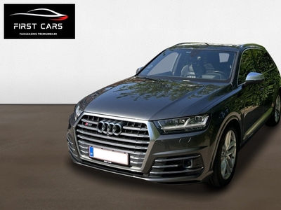 Audi SQ7 4,0 TDi quattro Tiptr. 5d