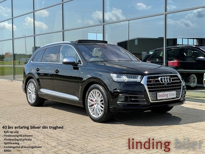 Audi SQ7 4,0 TDi quattro Tiptr. 7prs 5d