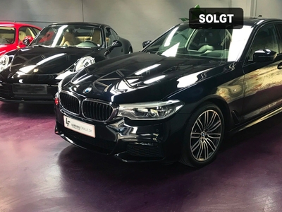 BMW 530i 2,0 M-Sport aut. 4d