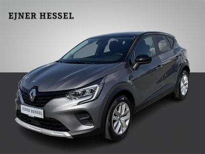 Brugt Renault CAPTUR 1,3 TCE Mild hybrid Zen EDC 140HK 5d 7g Aut. i Grå Cassiopee / Sort Etoilé