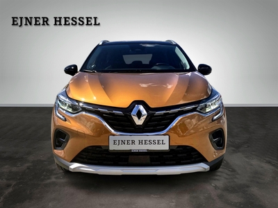 Brugt Renault CAPTUR 1,6 E-TECH Plugin-hybrid Intens 160HK 5d Aut. i Orange Atacama / Sort Étoilé