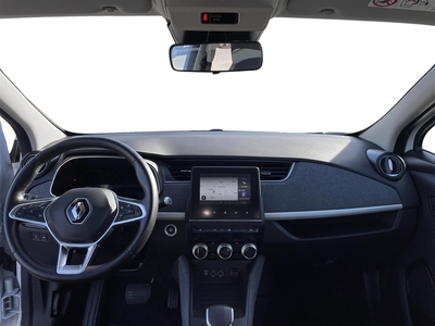 Brugt Renault ZOE 52 kWh Zen 108HK 5d Aut. i Hvid Glacier