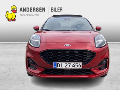 Ford Puma 1,0 EcoBoost Hybrid ST-Line X DCT 125HK 5d 7g Aut.