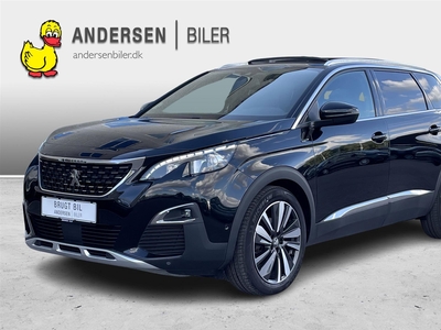 Peugeot 5008 1,6 PureTech GT Line EAT8 180HK 5d 8g Aut.