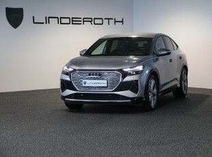 Audi Q4 e-tron 35 S-line Sportback