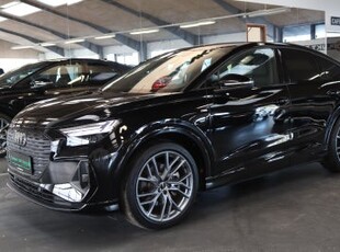 Audi Q4 e-tron 40 S-line Sportback