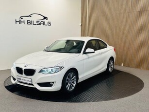 BMW 220i 2,0 Coupé aut.