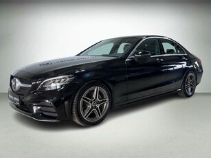 Brugt Mercedes C220 d AMG Line aut.