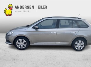 Skoda Fabia Combi 1,0 MPI Active 75HK Stc