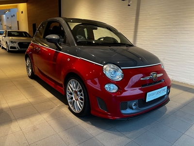 Abarth 500C 1,4 T-Jet 595 Competizione aut. 2d