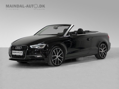 Audi A3 1,4 TFSi 125 Ambiente Cabriolet S-tr. 2d