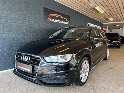 Audi A3 1,4 TFSi 150 S-line Sportback S-tr. 5d