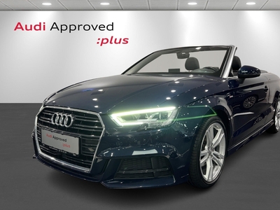 Audi A3 35 TFSi Limited+ Cabriolet S-tr. 2d