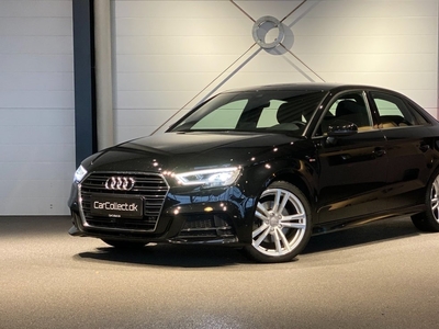 Audi A3 40 TFSi Sport Limited S-tr. 4d