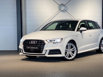 Audi A3 40 TFSi Sport Limited Sportback quattro S-tr. 5d