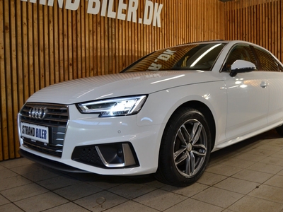 Audi A4 2,0 TFSi 190 Sport S-tr. 4d