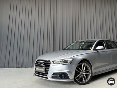 Audi A6 2,0 TDi 190 S-line Avant S-tr. 5d