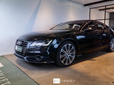 Audi A7 3,0 TDi 313 S-line Sportback quattro Tiptr. 5d