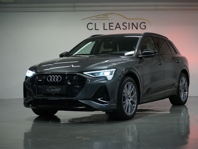 Audi e-tron 55 S-line quattro 5d