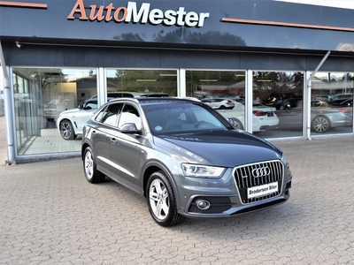 Audi Q3 2,0 TFSi 211 quattro S-tr. 5d