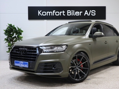 Audi Q7 3,0 TDi 272 S-line quattro Tiptr. 7prs 5d