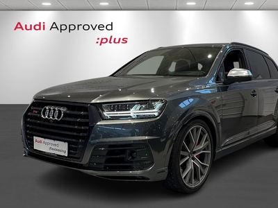 Audi SQ7 4,0 TDi quattro Tiptr. 7prs 5d