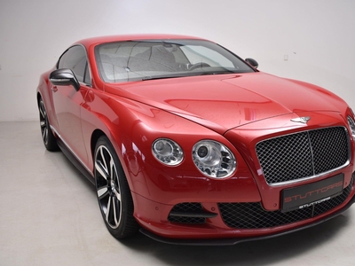 Bentley Continental GT 6,0 W12 Speed aut. 2d