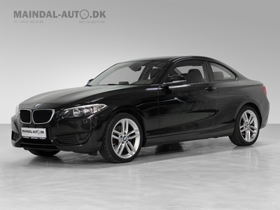 BMW 220d 2,0 Coupé aut. 2d