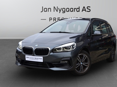 BMW 220i 2,0 Gran Tourer Sport Line aut. 7prs 5d