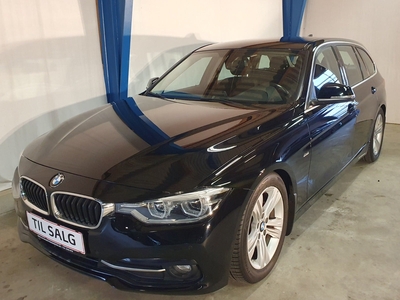 BMW 320d 2,0 Touring Sport Line aut. 5d