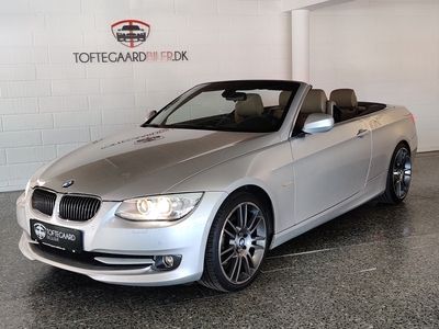 BMW 325i 3,0 Cabriolet aut. 2d