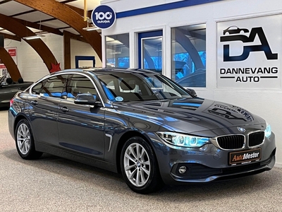 BMW 420d 2,0 Gran Coupé Advantage aut. 5d