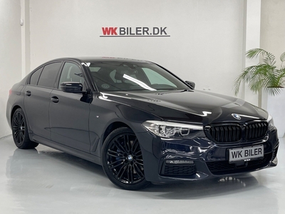 BMW 530d 3,0 M-Sport xDrive aut. 4d