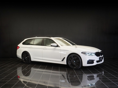 BMW 530d 3,0 Touring M-Sport aut. 5d