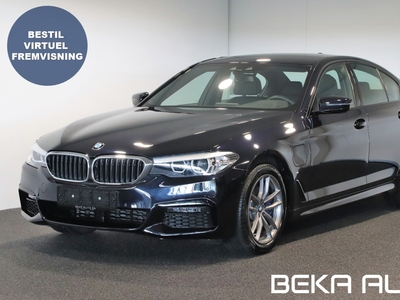 BMW 530e 2,0 iPerformance M-Sport aut. 4d