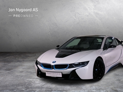 BMW i8 1,5 eDrive Coupé 2d