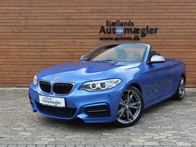 BMW M240i 3,0 Cabriolet aut. 2d