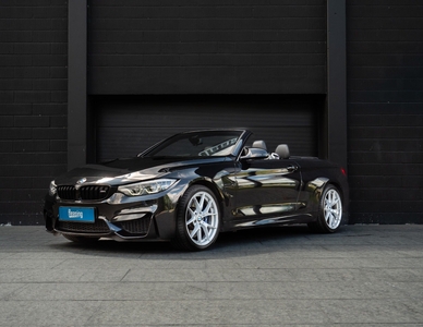 BMW M4 3,0 Cabriolet Competition aut. 2d