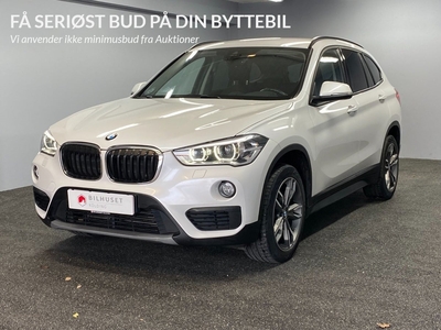 BMW X1 2,0 sDrive20d Advantage aut. 5d