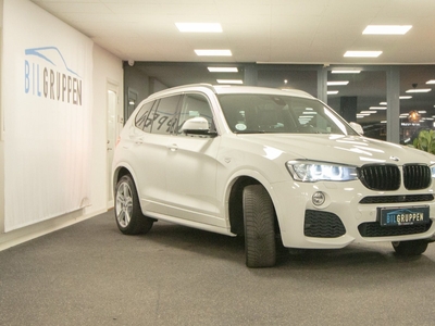 BMW X3 3,0 xDrive30d aut. 5d