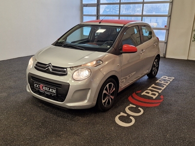 Citroën C1 1,2 PureTech 82 Feel Airscape 5d