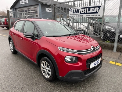 Citroën C3 1,2 PureTech 82 Cool 5d