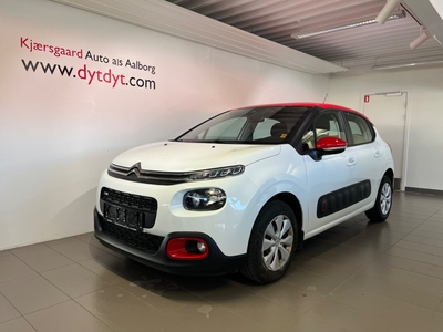 Citroën C3 1,2 PureTech 82 Iconic 5d