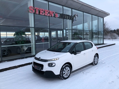 Citroën C3 1,2 PureTech 82 Supreme 5d