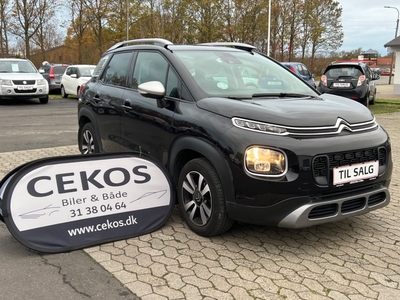 Citroën C3 Aircross 1,2 PureTech 110 Shine EAT6 5d