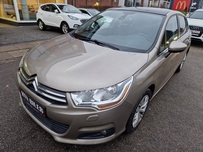 Citroën C4 1,6 e-HDi 115 Exclusive E6G 5d