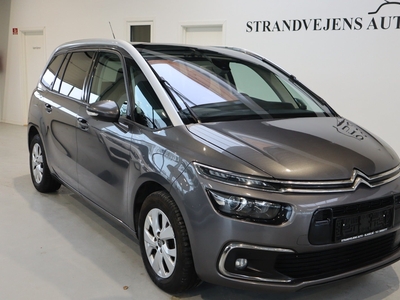 Citroën Grand C4 SpaceTourer 1,6 BlueHDi 120 Intensive+ EAT6 7prs 5d